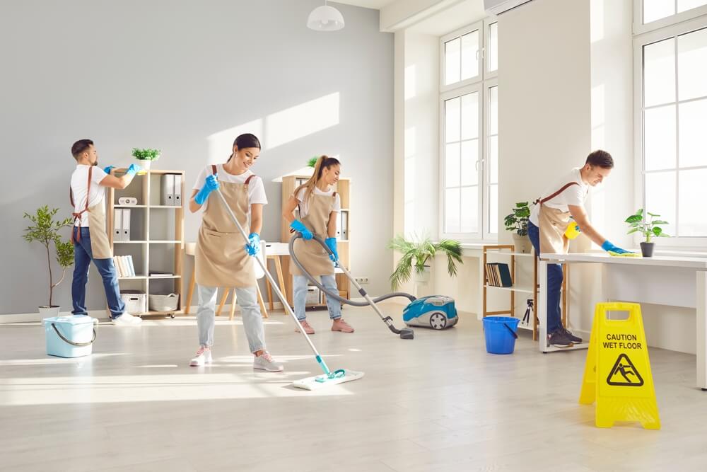 End-of-Tenancy Clean — Canary Wharf