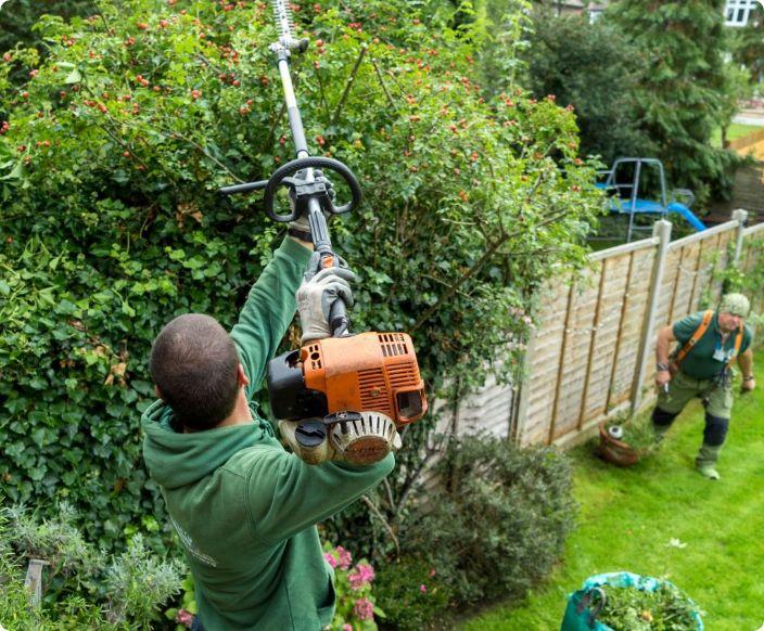 Garden Makeover — Wimbledon